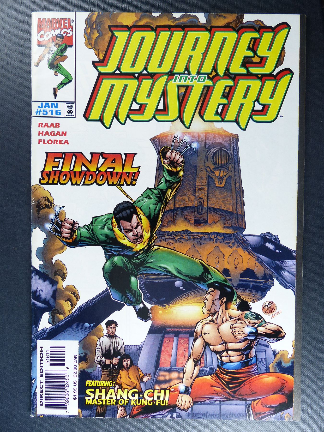 JOURNEY Into Mystery #516 - Marvel Comics #P3