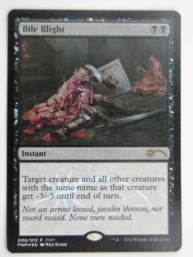 MTG Magic Cards: BILE BLIGHT Promo # 30F23