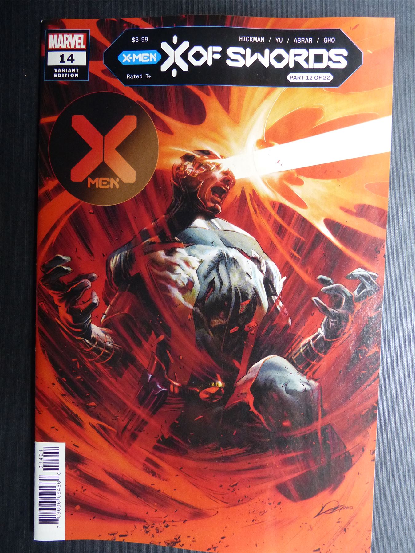 X-MEN: X of Swords #14 - Jan 2021 - Marvel Comics #UV