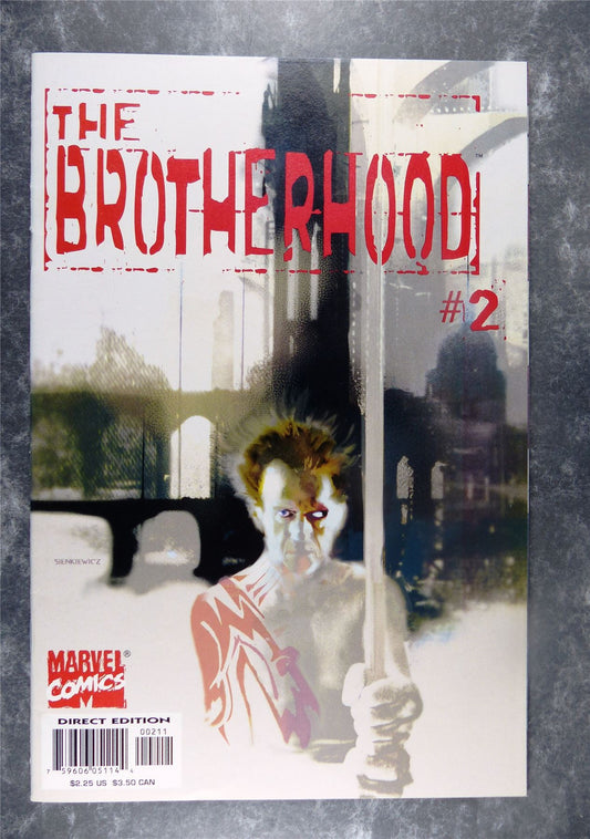 The BROTHERHOOD #2 - Marvel - Comic #ZC