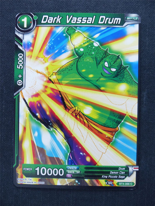Dark Vassal Drum - Dragon Ball Super Cards #GN