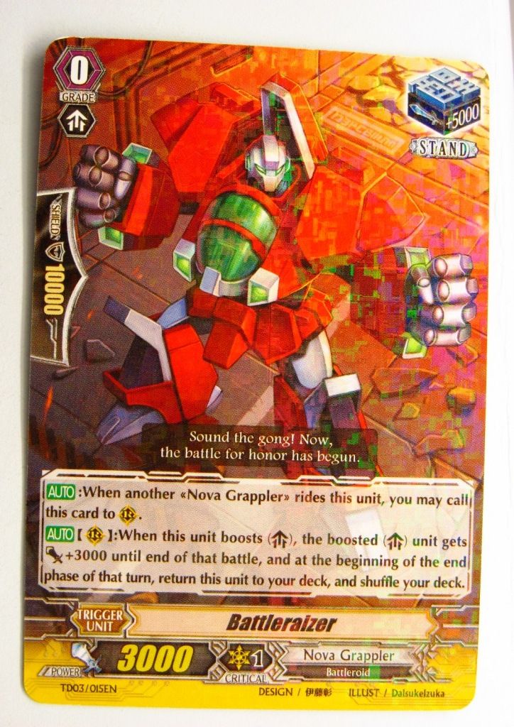 Cardfight!! Vanguard CCG - BATTLERAIZER