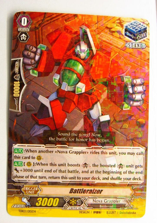 Cardfight!! Vanguard CCG - BATTLERAIZER