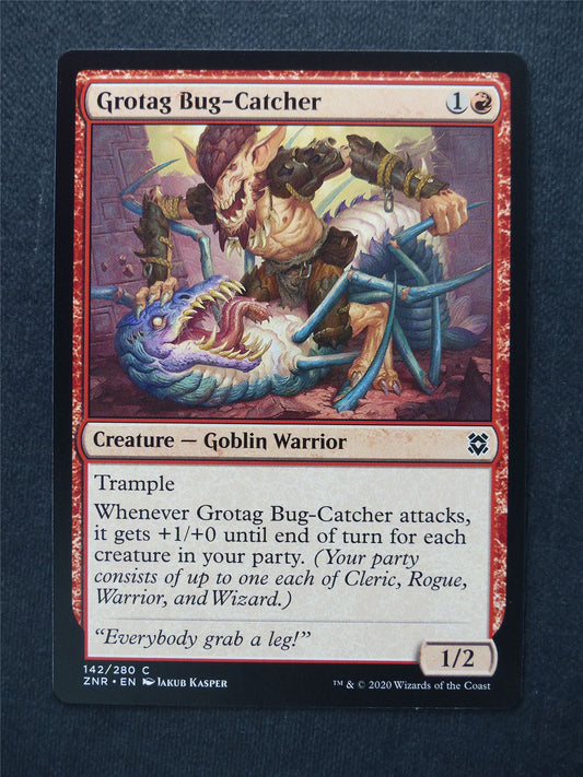 Grotag Bug-Catcher - Mtg Magic Cards #UV