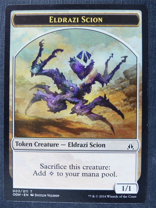 Eldrazi Scion Token - Mtg Card #41I