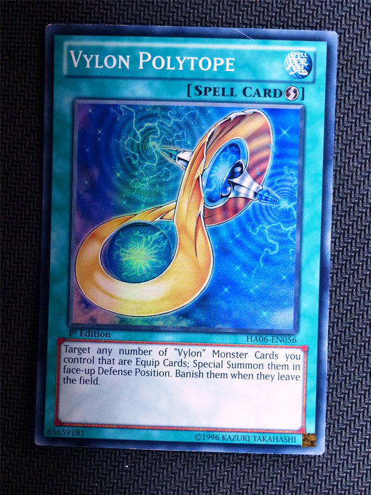 Vylon Polytope - Ha06 - Super Rare - Yugioh Card # 1G70