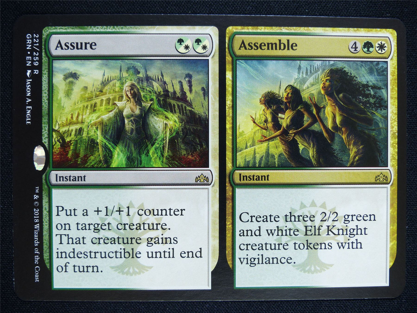 Assure Assemble - Mtg Card #1YT