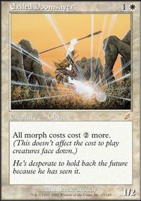 Mtg: Exiled Doomsayer : Scourge