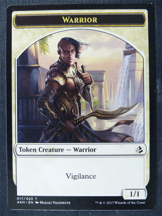 Warrior Token - Mtg Card #404