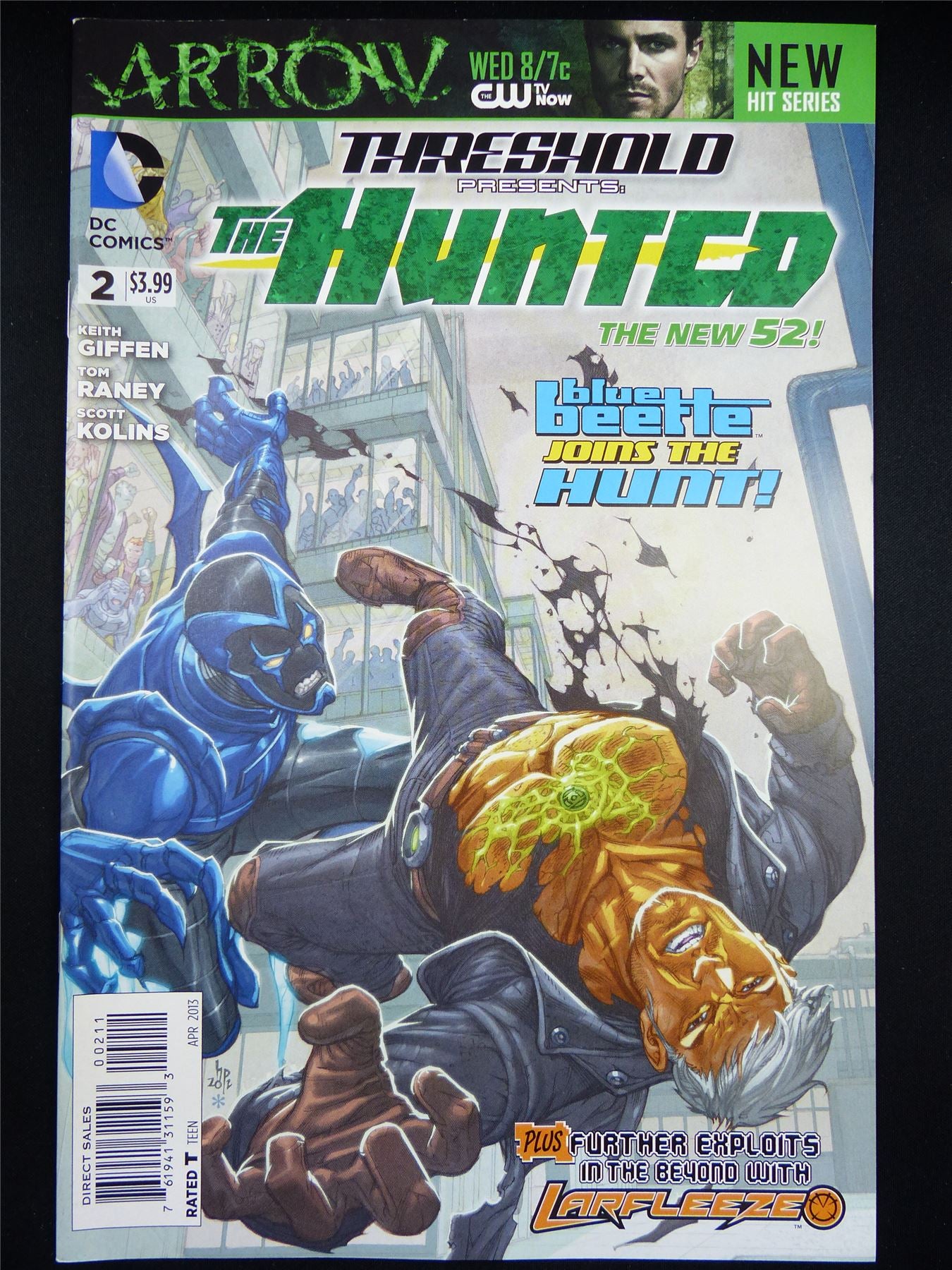 The HUNTED #2 - DC Comic #34S