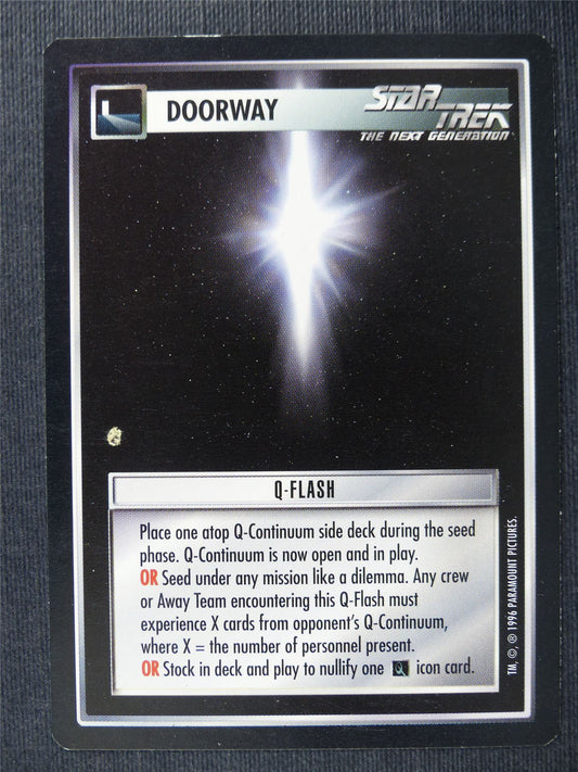 Q-Flash - NG - Star Trek Cards #YF
