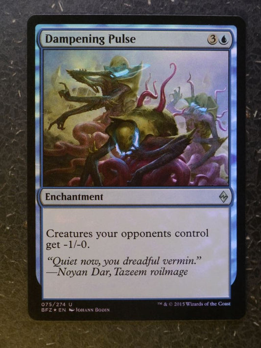 MTG Magic Cards: DAMPENING PULSE # 8A28