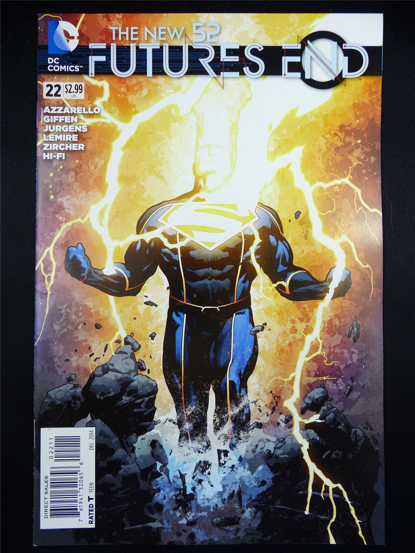 The New 52: FUTURES End #22 - DC Comics #NG