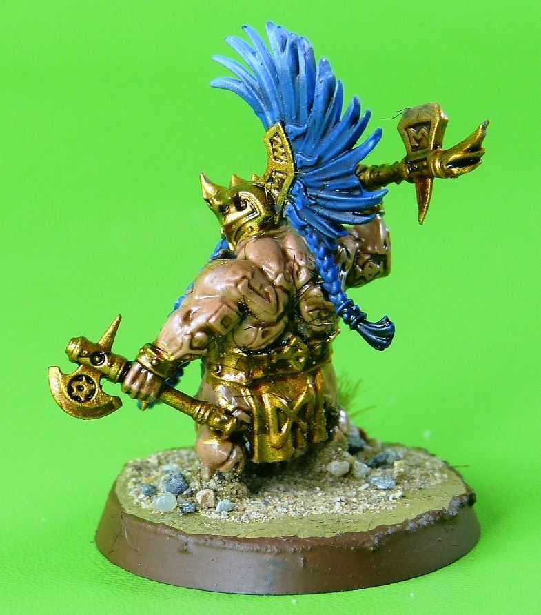 Auric Runeson - Fyreslayers - Warhammer AoS 40k #V2