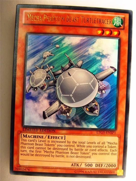 MECHA PHANTOM BEAST TURTLETRACER LTGY - Yugioh Card