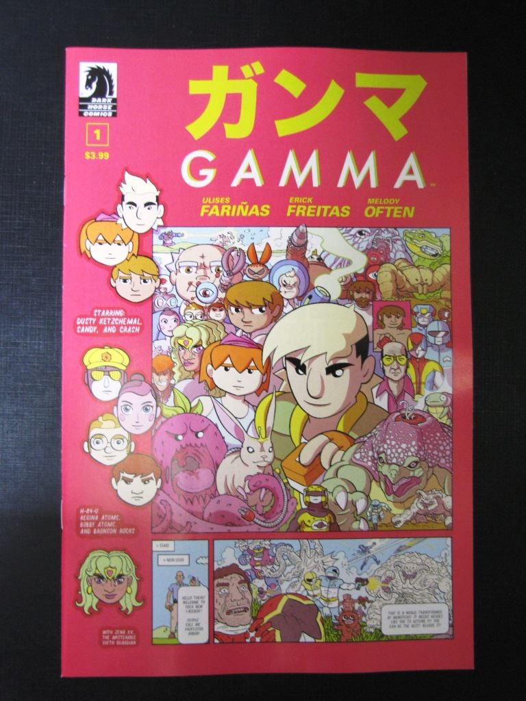 Gamma #1 - October 2018 - Dark Horse Comic # 3F65