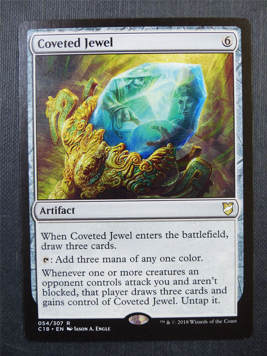 Coveted Jewel - Mtg Card #3UP