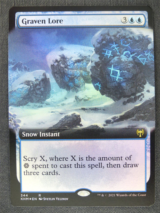 Graven Lore Extended Foil #BB