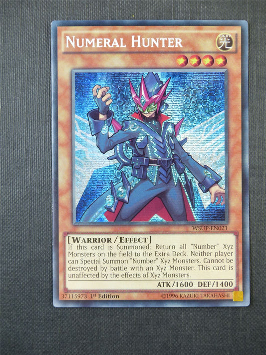 Numeral Hunter - Yugioh Card #9MF