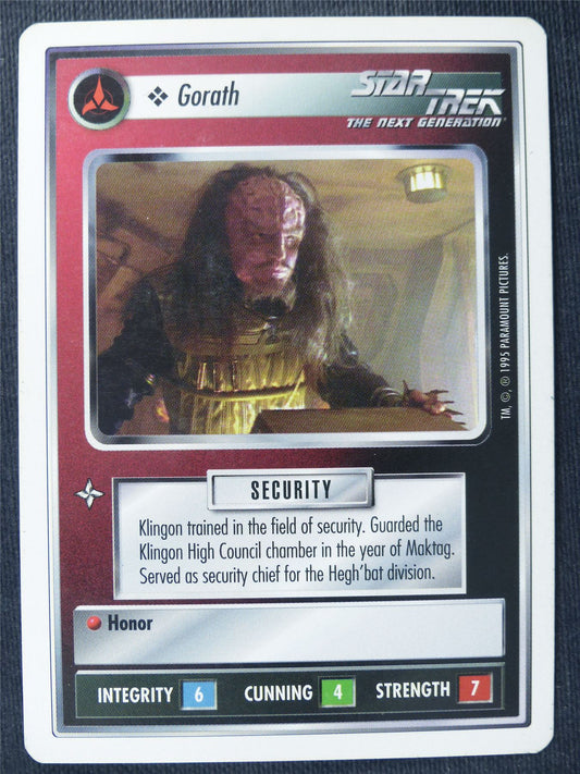 Gorath - NG - Star Trek Cards #12Q