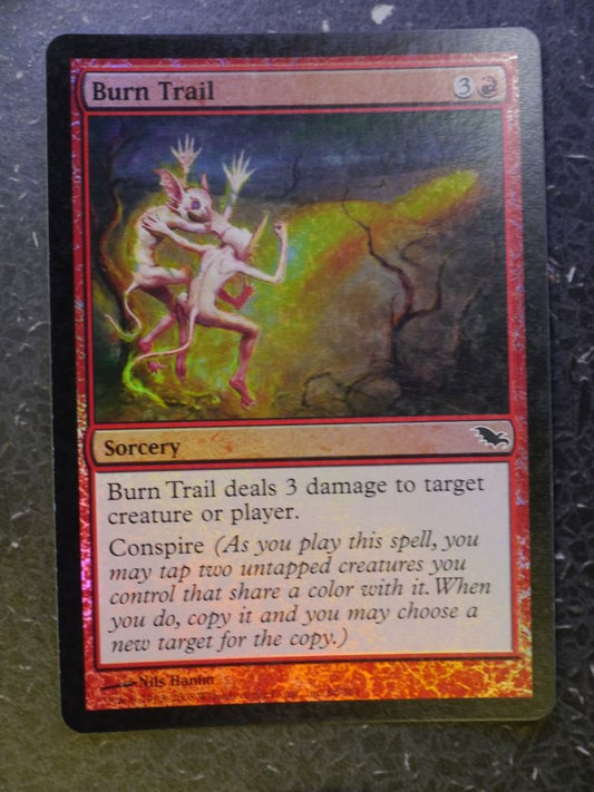 MTG Cards: BURN TRAIL FOIL # 5C20