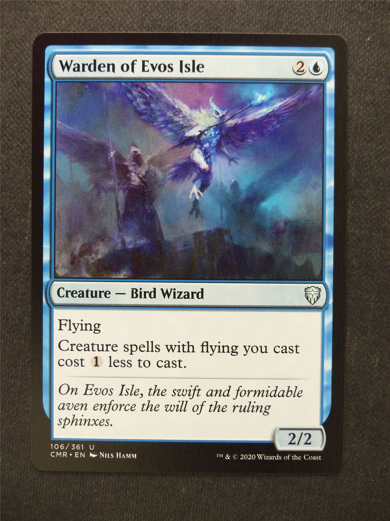 Warden of Evos Isle - Commander Legends #LP