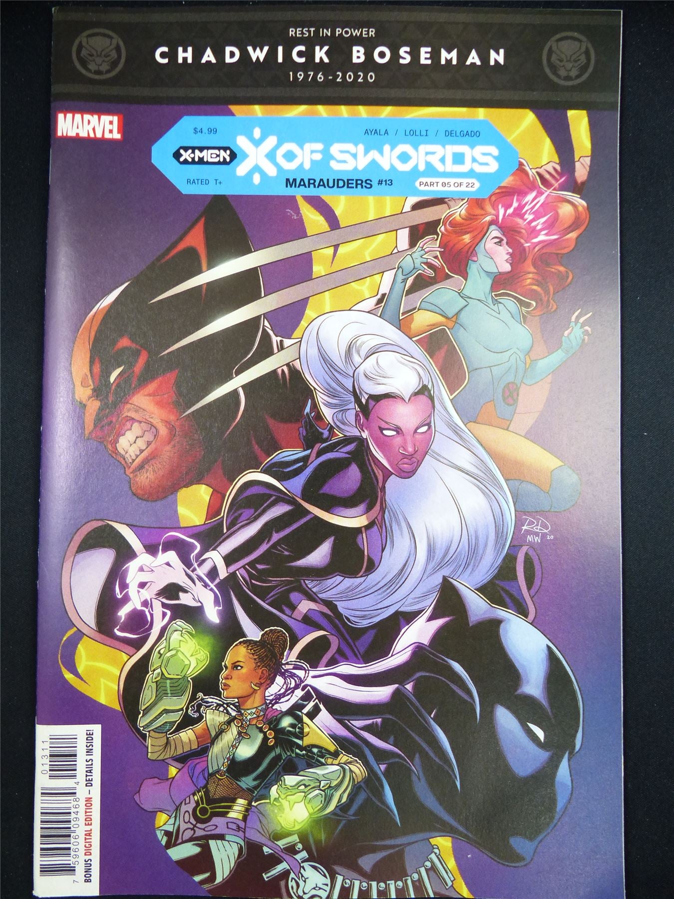 X-Men: X of Swords: MARAUDERS part 5 #13 - Marvel Comic #1UI