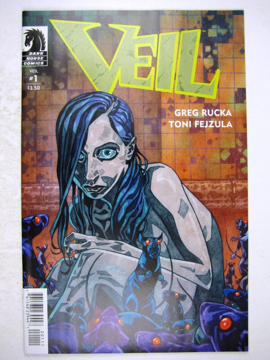 Dark Horse Comics: VEIL #1 MARCH 2014