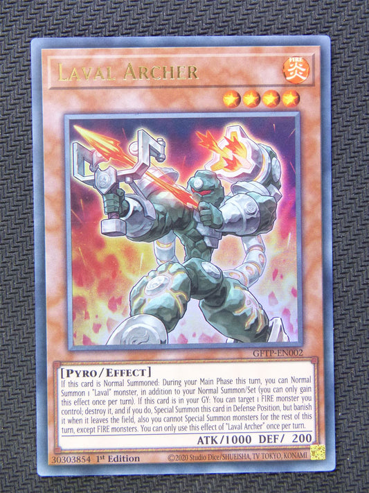 Laval Archer GFTP Ultra Rare - Yugioh Card #5GI