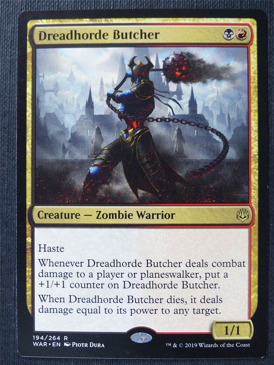 Dreadhorde Butcher - Mtg Card #2PS
