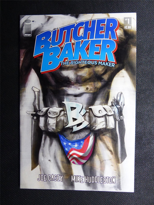 BUTCHER Baker #1 - Image Comics #56D