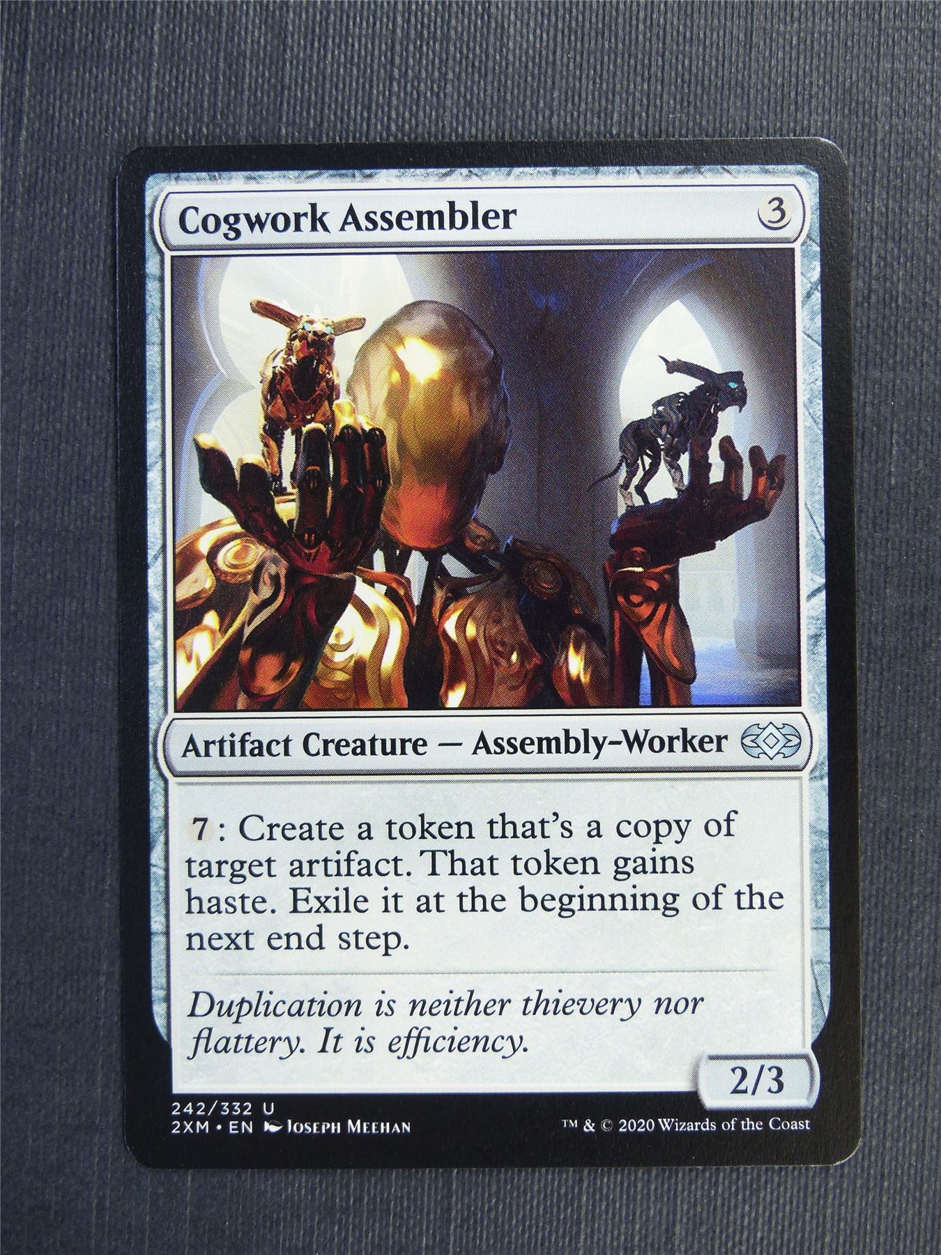 Cogwork Assembler