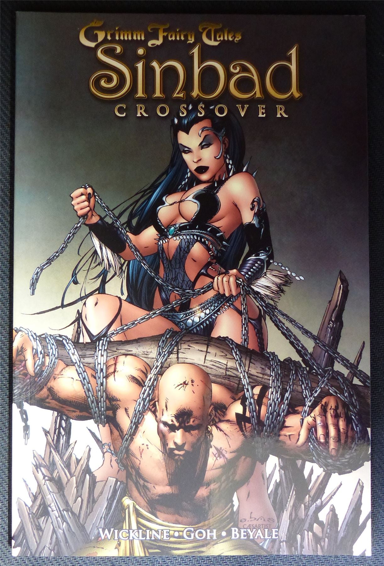 SINBAD Crossover - Zenescope Graphic Softback #4FQ