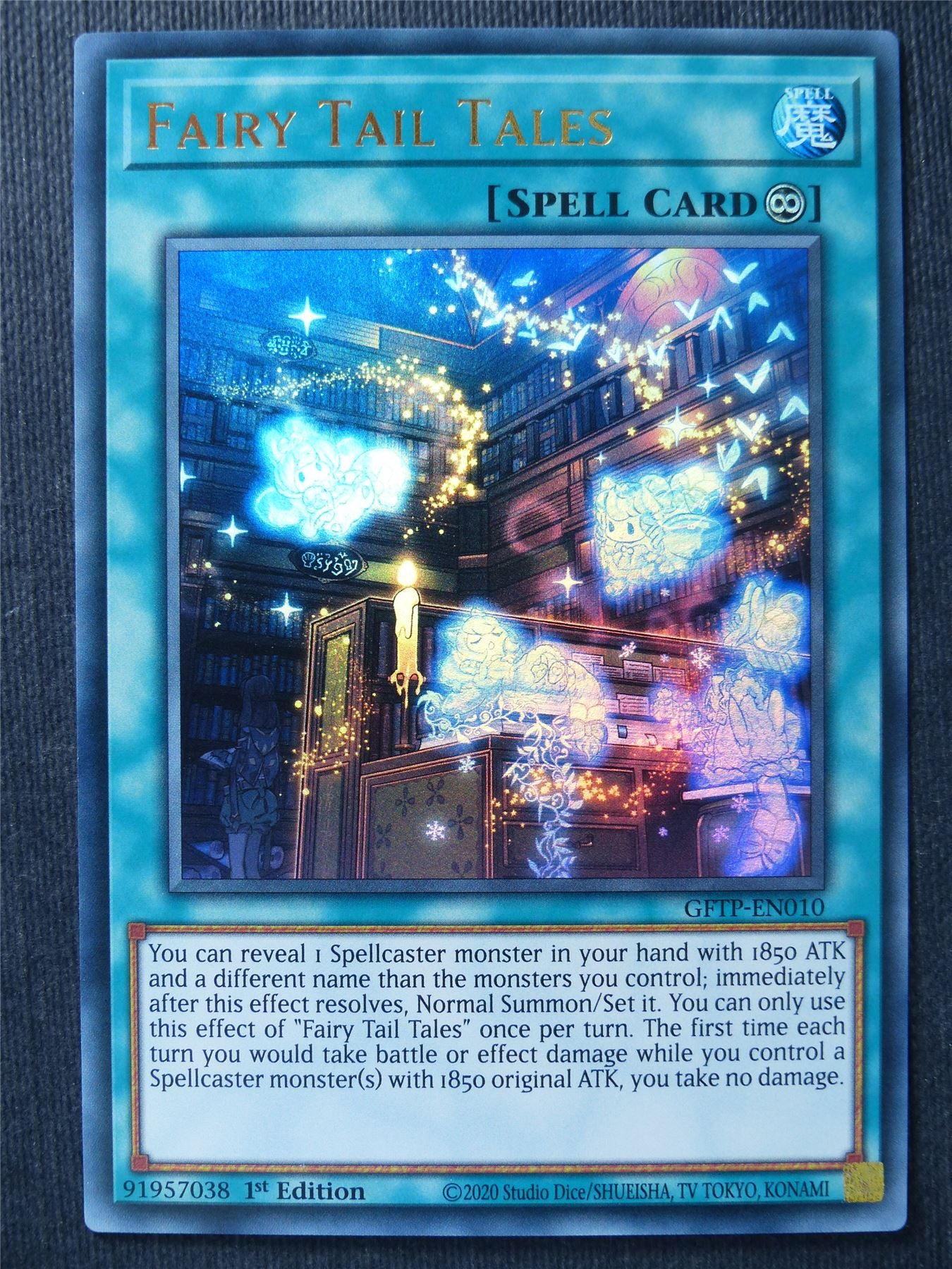 Fairy Tail Tales GFTP Ultra Rare - 1st ed - Yugioh Cards #IM