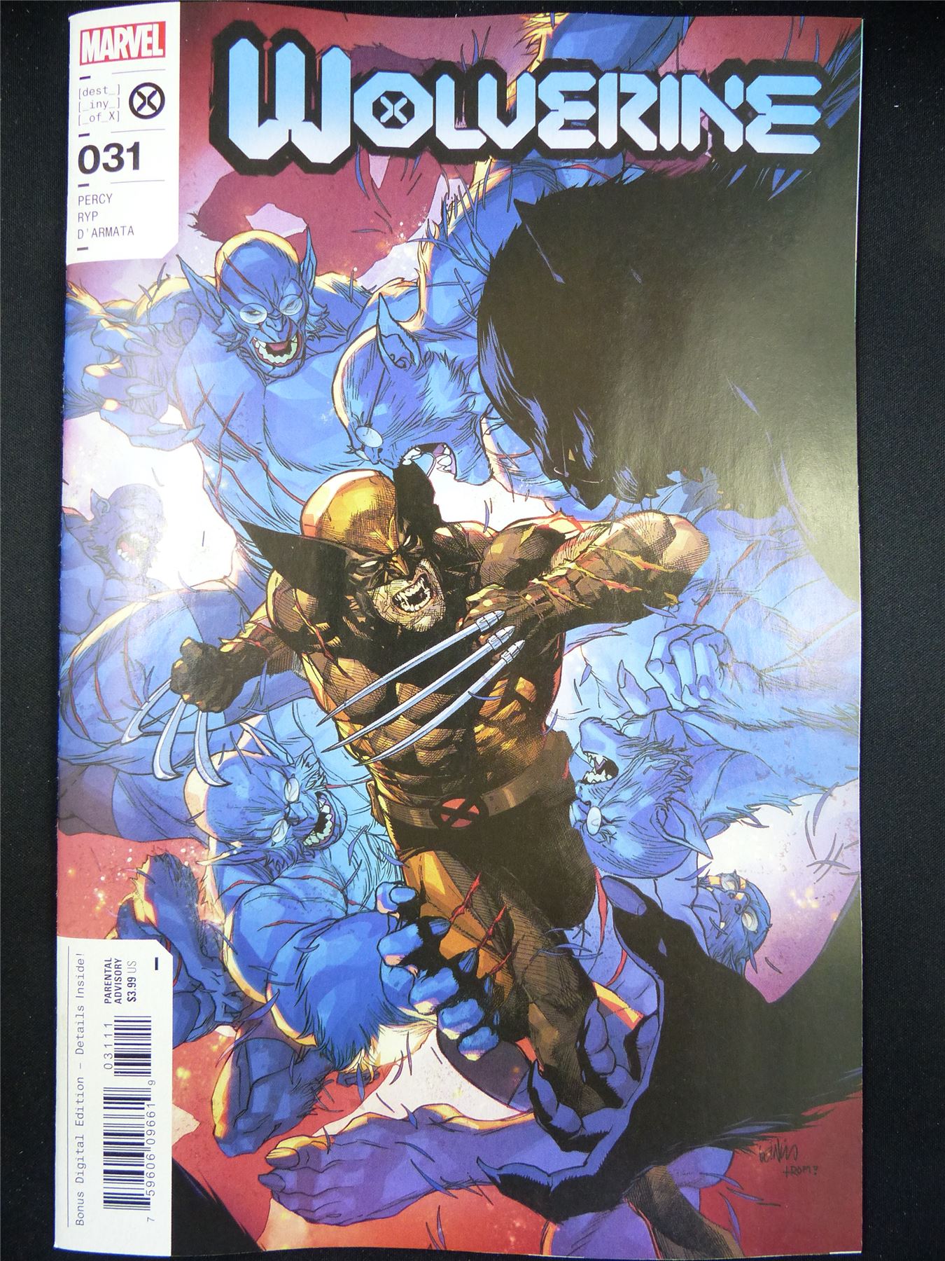 WOLVERINE #31 - May 2023 Marvel Comic #I3