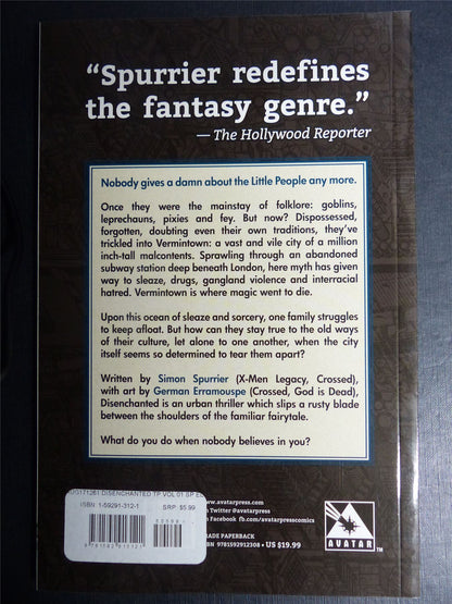 DISENCHANTED Volume 1 - Avatar Graphic Softback #1QZ