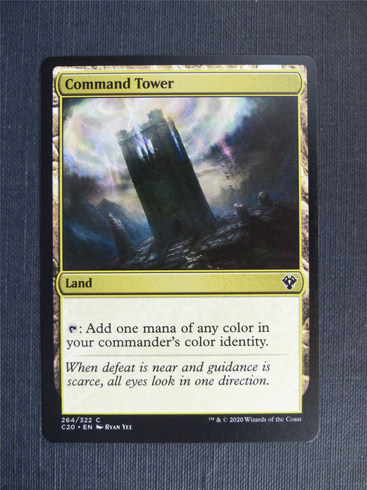 Command Tower - C20 - Mtg Card