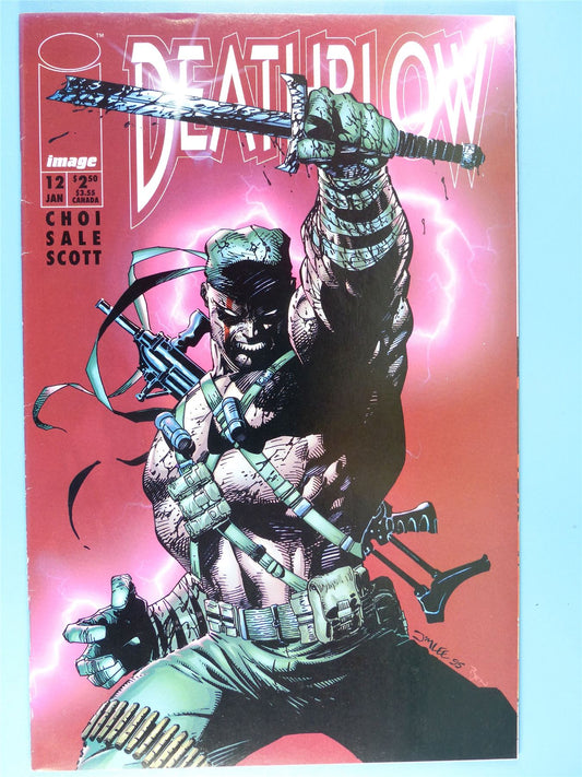 DEATHBLOW #12 - Image - Comic #1R