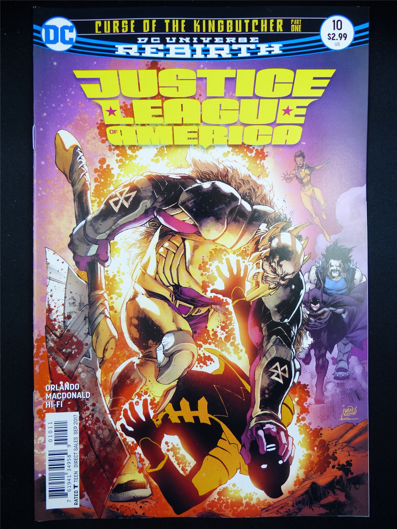 JUSTICE League of America #10 - DC Comics #JV