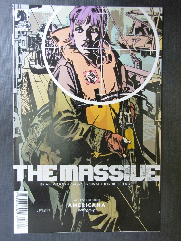 The MASSIVE #14 - Dark Horse Comics #YH