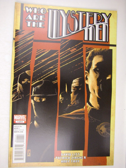 Comics: MARVEL - WHO ARE THE MYSTERY MEN #1