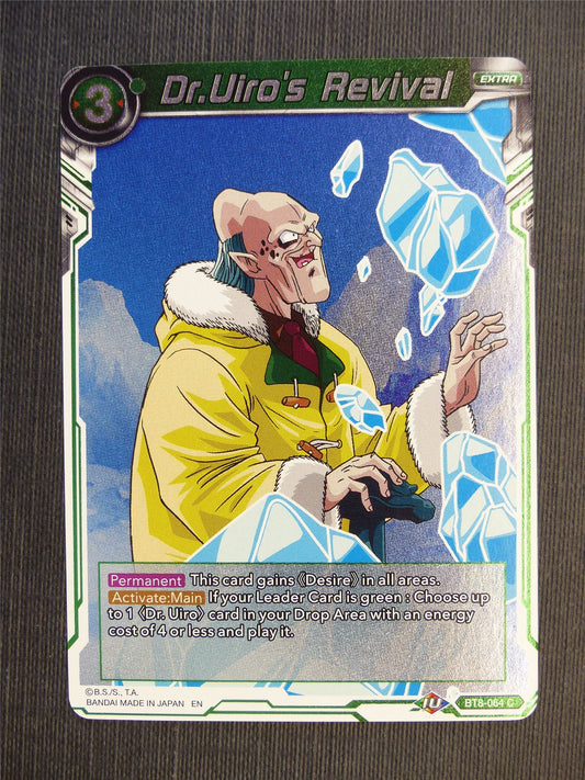 Dr.Uiro's Revival Foil - Dragon Ball Super Cards #6A6