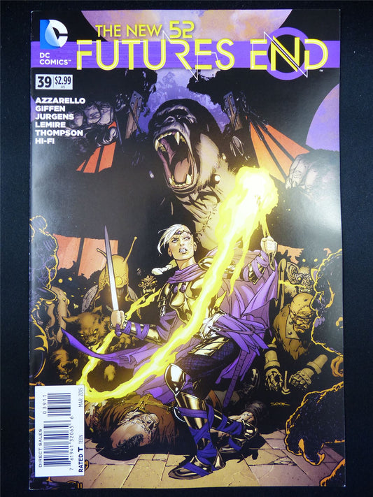 The New 52: FUTURES End #39 - DC Comics #NW