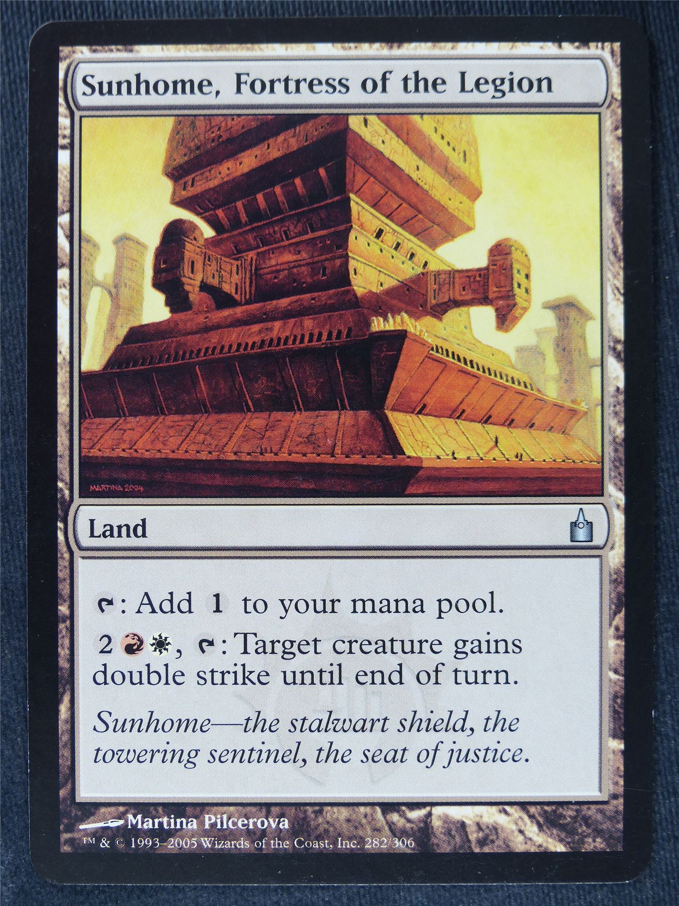 Sunhome Fotress of the Legion - Mtg Magic Cards #1J9