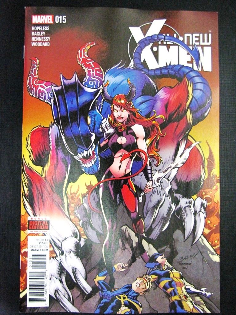 Marvel Comics: ALL-NEW X-MEN #15 JANUARY 2017 # 20A41