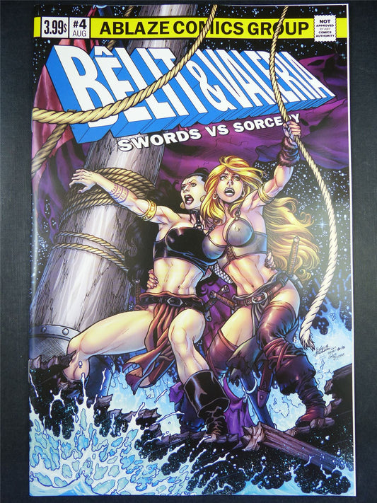 BELIT & Valeria: Swords vs Sorcery #4 - Sep 2022 - Ablaze Comics #824