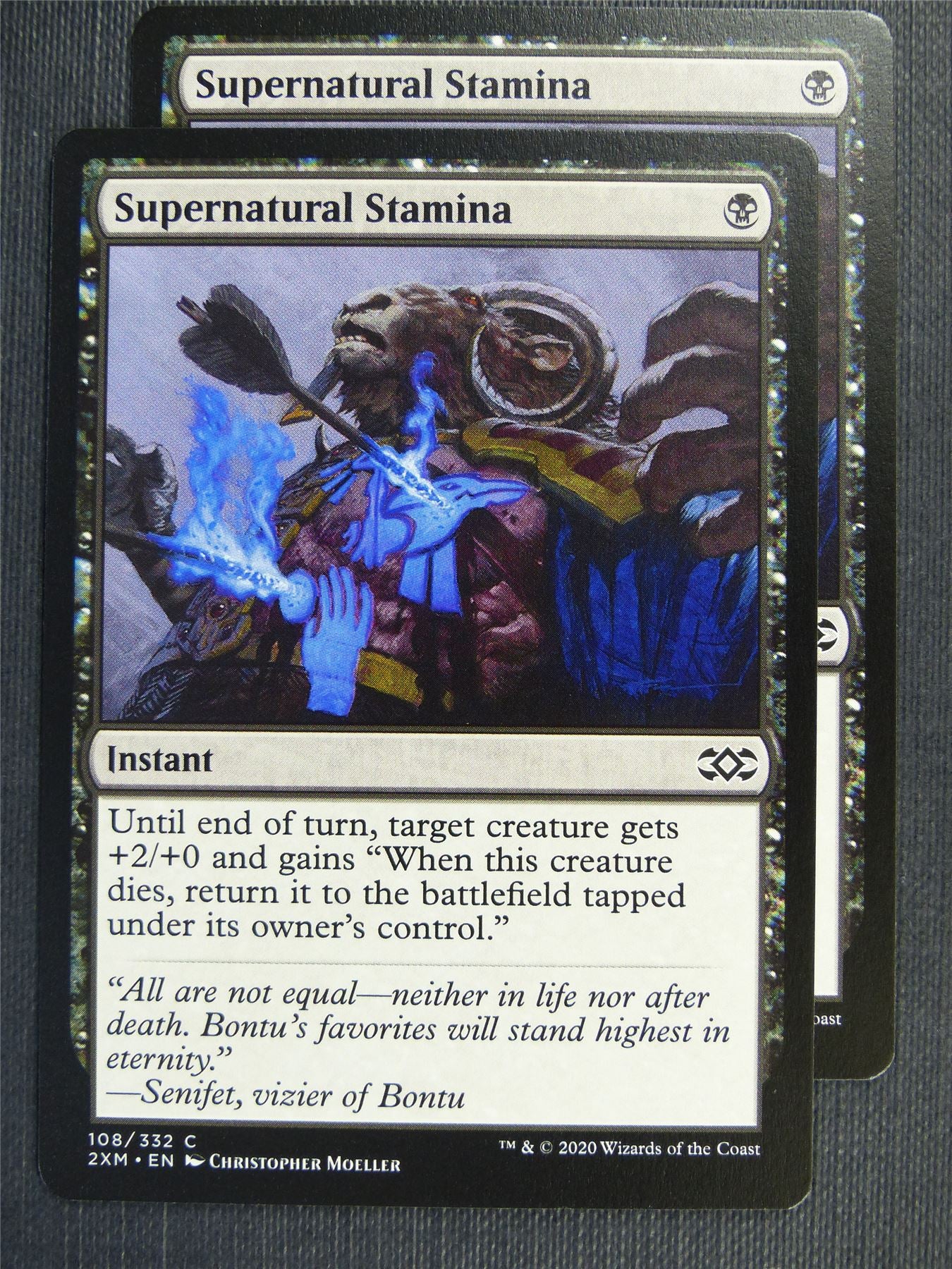 Supernatural Stamina x2 #3OJ