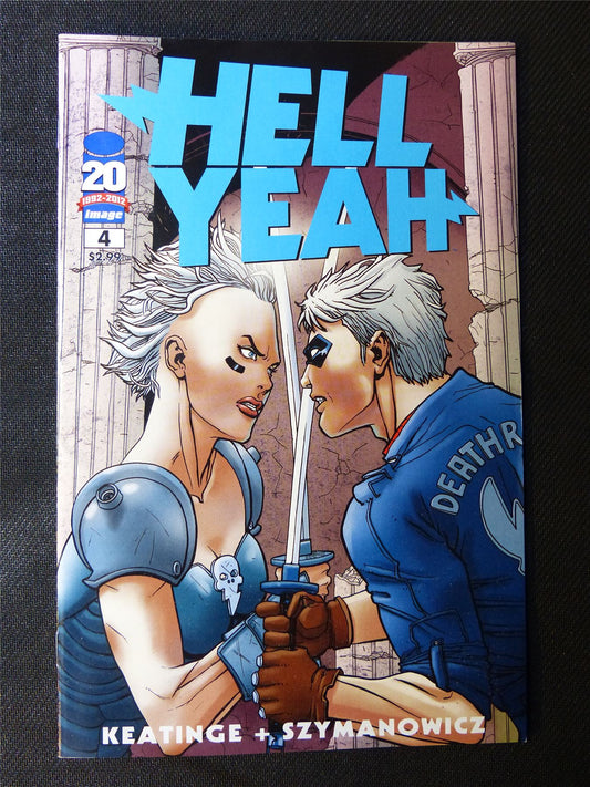 HELL Yeah #4 - Image Comics #4YK