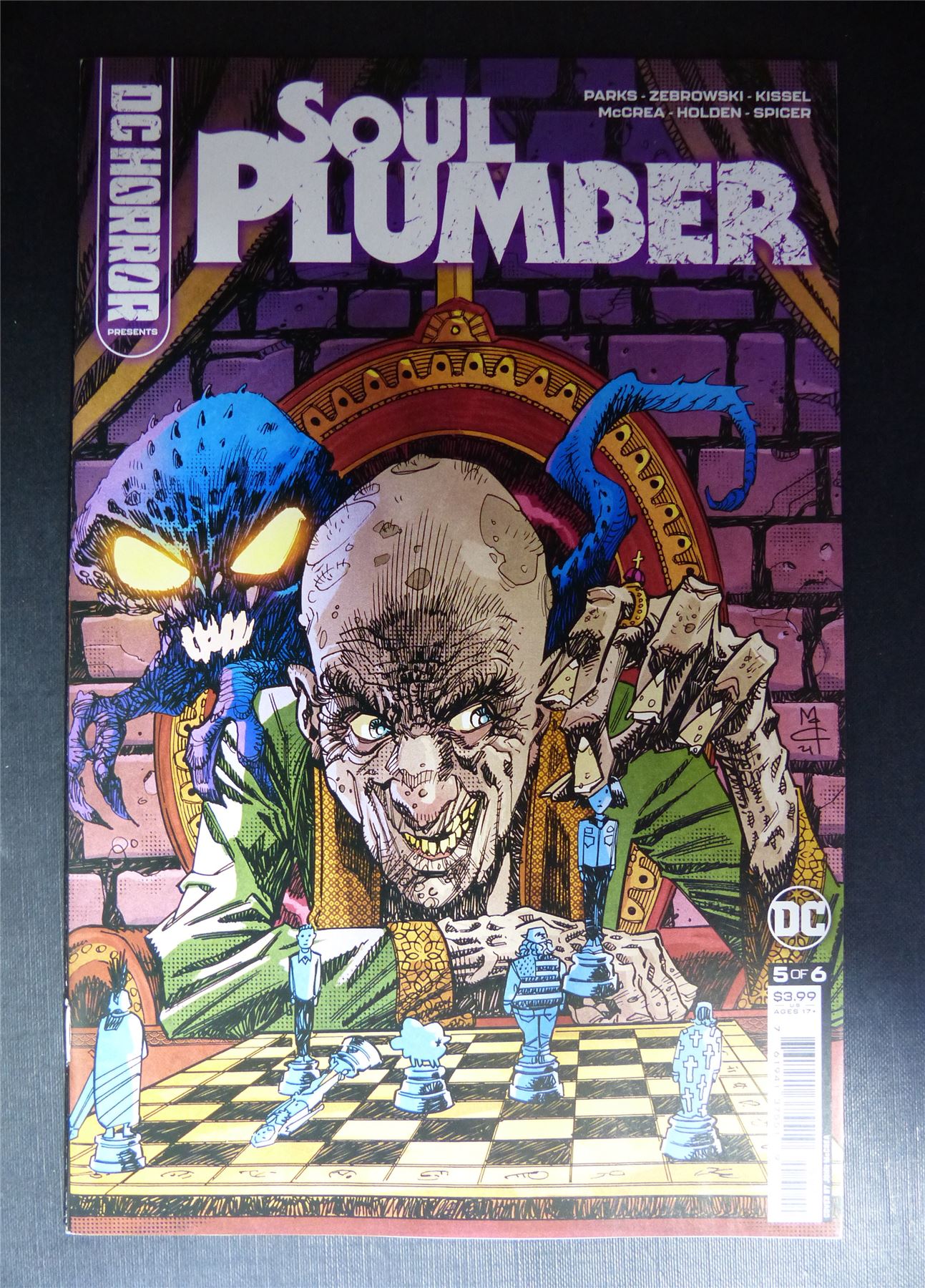 SOUL Plumber #5 - 2022 - DC Comics #34K