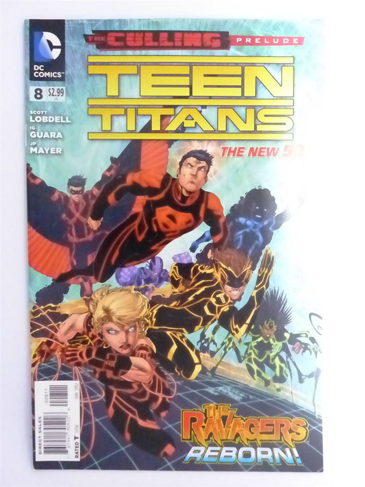 Teen Titans #8 - DC - Comic # 2A93